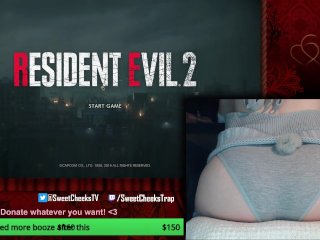 Sweet Cheeks Plays Resident Evil 2 - Leon A (Part 6)