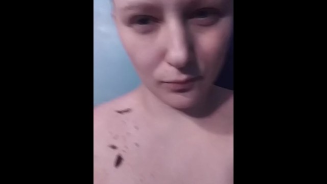 Shaving the back of her head