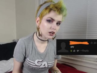 Vlog - Reading Comments On Pornhub Videos