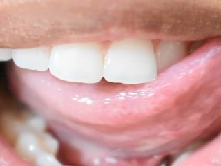 Erotic Mouth And Tongue Fetish