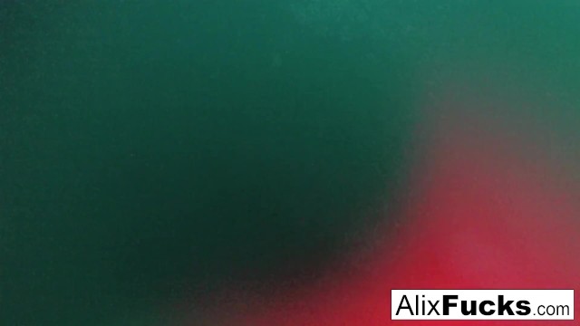 Underwater lesbian fun with Alix and Jenna - Alix Lynx