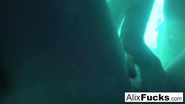 Underwater lesbian fun with Alix and Jenna - Alix Lynx