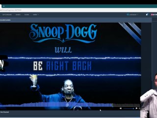 Snoop Dogg Rages Live