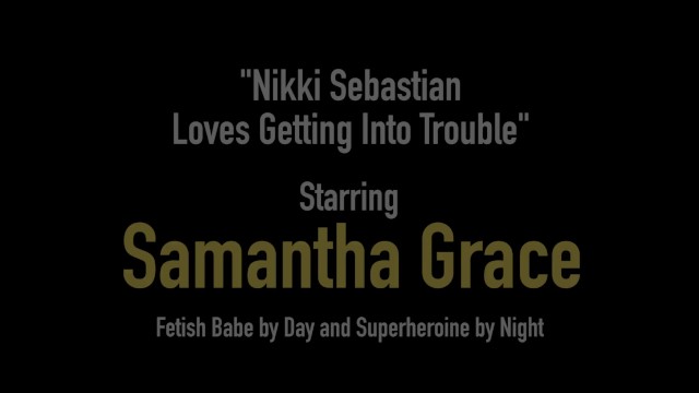 Femdom Samantha Grace Binds  - Samantha Grace