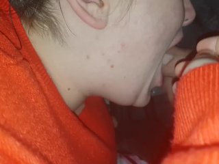 Pregnant Wife Face Fucked In Public Then Anal Sex Caught Dogging