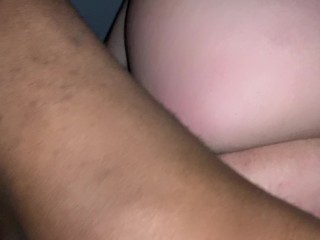 Amateur wet Bbw: she drooled all_over my dick while my stepmom watches tv in.P1