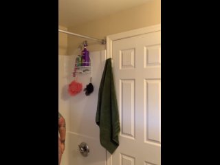 Catches Milf_Listening to Music, Showering and Changing