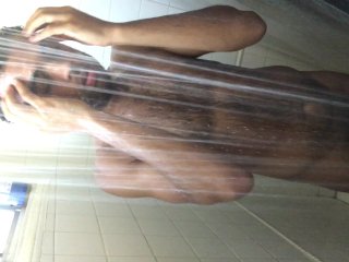 Showering After Workout