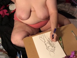 Boobs_Ross —_Fictional Character Speed Draw 1