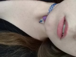 Just My Face As I Play, Still Feeling Shy