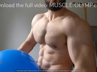 Muscle & The Smiley Faced Balloon!(Trailer 1)