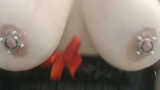 Big Natural PIERCED Boobs Bouncing and Nipple Torture Breastplay -  Pornhub.com