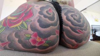 Johnny Sins Booty Call Featuring An Instagram Tattoo Model