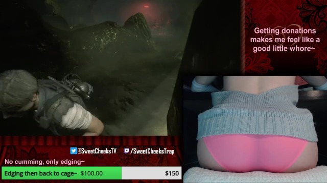 Sweet Cheeks Plays Resident Evil 2 - Leon a (Part 8)