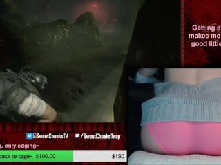 Sweet Cheeks Plays Resident Evil 2 - Leon A (Part 8)