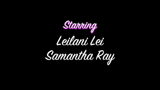 Big Clit Worship TRAILER - Leilani Lei, Samantha Ray