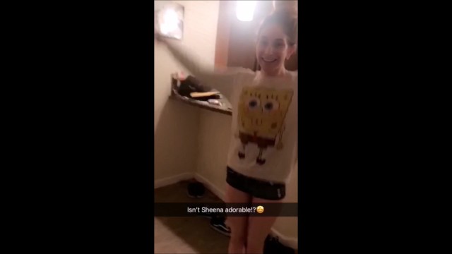 Big booty girl convinces friend to do snap show - Sheena Rose
