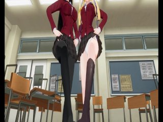 Jabami Yumeko - Kagegurui (POV) Foot Job Custom Maid 3D 2VR