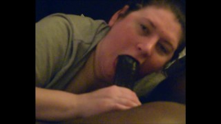 Bbc In Her Throat Woke Her Up On Vacation