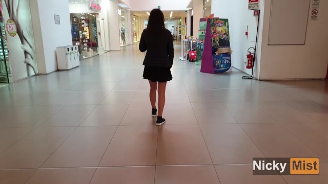 640px x 360px - After School Teen Couple have Fun at Shopping Mall - Pornhub.com