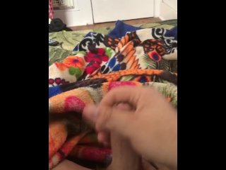 Jerking Off My 6” Cock & Playing With My Balls