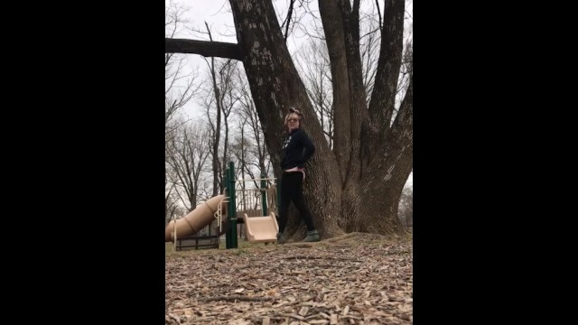 Tried To Masterbate At the Park and Got Caught 38