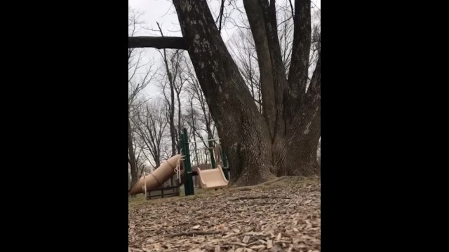 Tried To Masterbate At the Park and Got Caught 13
