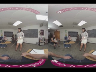 VRBangers Sexy Teacher Romi Rain Getting Rammed ByA Sexy Stud VR Porn
