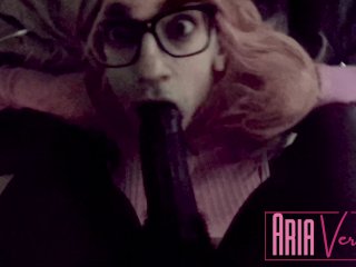 Aria Veronique Throated And Orally Owned By 10 - Ten Inch - Bbc