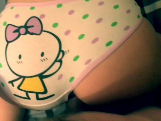 Fucked Young Bitch In Cute Panties