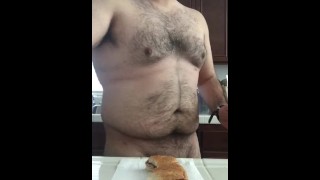 Jerking Off Anyone Want Some Of What I'm Making