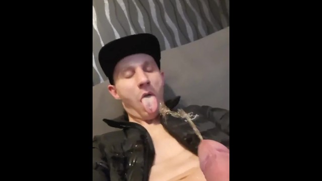 Polish Scally Lad Pissing