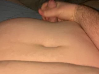 Chunky Guy Jerking And Cumming