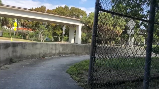 640px x 360px - Daytime Cum on a Sidewalk in Miami (TS PublicPrincess) - Pornhub.com