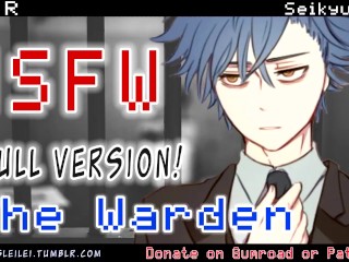 NSFW Rough Anime Yandere ASMR - The Warden_Inspects You FULL