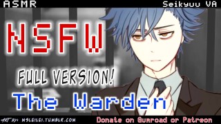 Sex Yandere Tumblr - NSFW Rough Anime Yandere ASMR - the Warden Inspects you FULL - Pornhub.com
