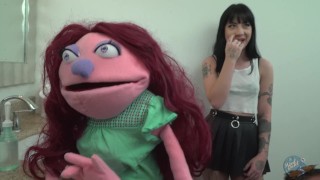 Pierced Nipples The Puppet Inside Me Behind The Scenes