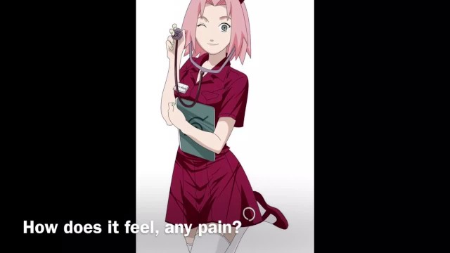Sakura Anime Nurse Porn - Sakura Haruno Nurse JOI