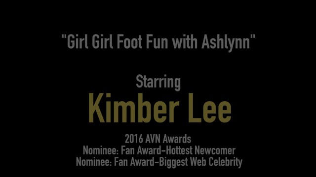 Foot Fetishists Kimber Lee  - Ashlynn Taylor, Kimber Lee