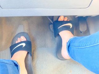 Pedal Pumping With Slides And Barefoot Teaser