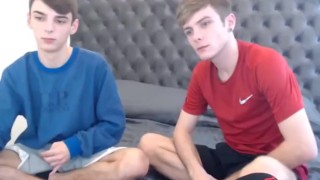 Hot Young British Twins Fuck And Rim Each Other's Tight Assholes