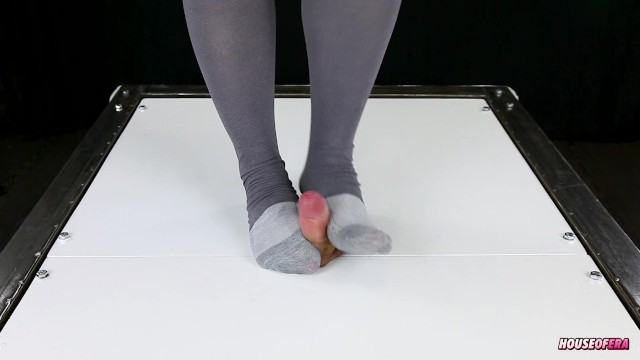 Peeing and Sockjob in wet socks POV 13