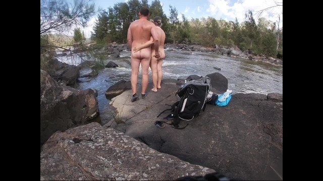 Outdoor Sex Adventure - Our Big Nude Outdoor Sex Adventure - Pornhub.com