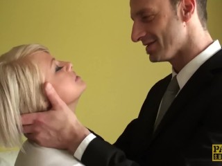 PASCALSSUBSLUTS - Bustysub Bonnie Rose dicked by BDSMcock