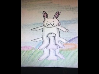 Gay rabbit...