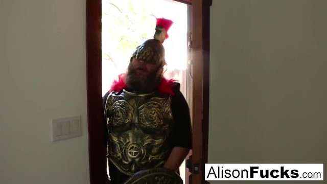 Sexy Viking girls Alison and Jayden fuck each other - Alison Tyler, Jayden Cole