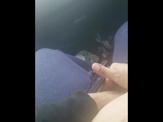 Finger Fucked on_Freeway by Tow_Truck Driver