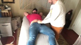 Roleplay A Massage Is Given To A Hulking Bearded Friend Among Other Things
