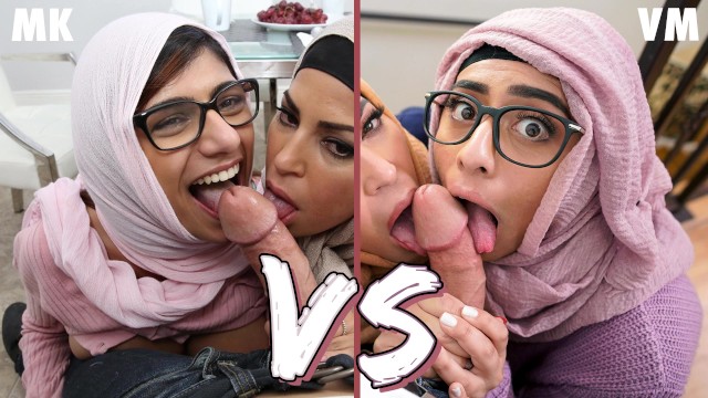 Khalifa Mia Stepmom Porn - Mia Khalifa VS Myers: Epic Showdown (Who was Better?) - Pornhub.com