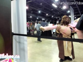 Daddys Little Fuck Toy At Exxxotica Chicago!
